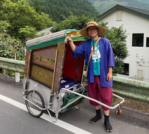 青梅のリヤカー 幻のケーキ屋の通販や店の場所は 口コミは 久保田哲のシフォン ノンフィクション